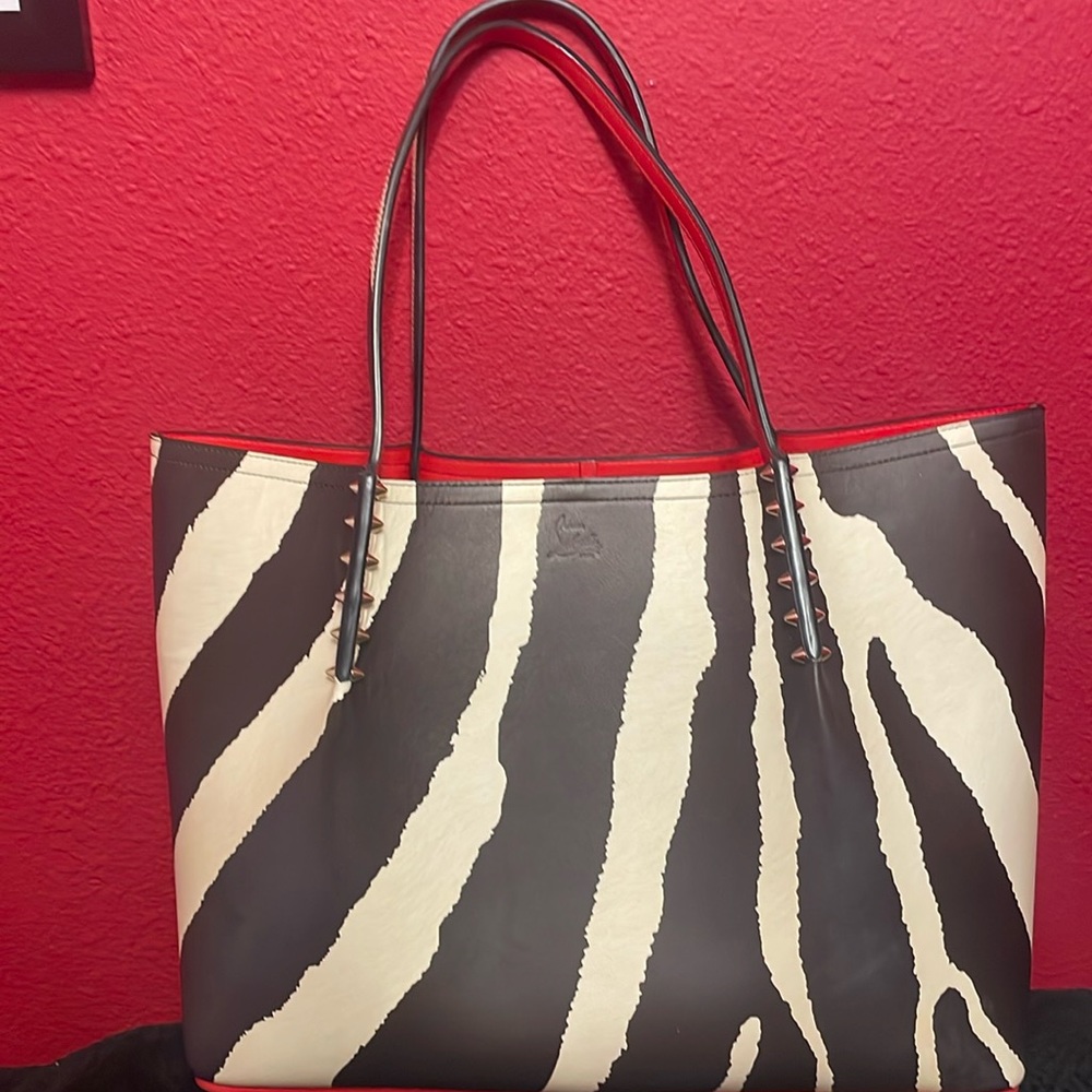 AUTHENTIC Christian Louboutin Cabarock Tote